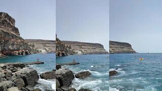 Puerto de Mogán - рыбацкая деревня: морская рыбалка в марине