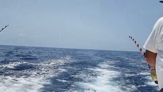 Gran Canaria — марлин взял на поверхности, как повторить поклевку?