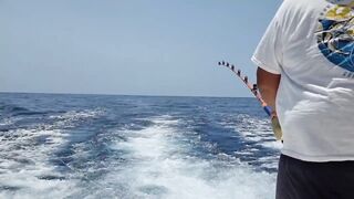 Gran Canaria — марлин взял на поверхности, как повторить поклевку?