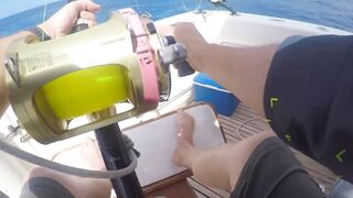 Gran Canaria, blue marlin: 400 lbs трофей и как повторить