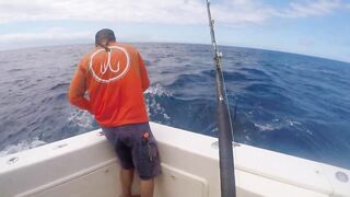 Gran Canaria, blue marlin: 400 lbs трофей и как повторить