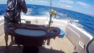 Gran Canaria, blue marlin: 400 lbs трофей и как повторить