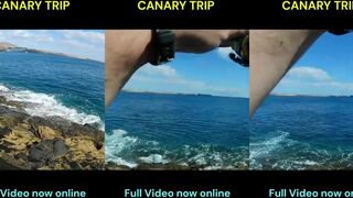 Lanzarote fishing trip: морская рыбалка на свале и лавовых плато