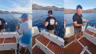 Морская рыбалка на Lanzarote: Turtuga, туна и проводка по ветру