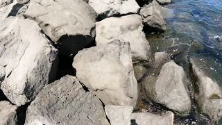 Lanzarote, Part 3 - береговой лурфишинг для новичка