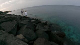 Lanzarote, Part 3 - береговой лурфишинг для новичка