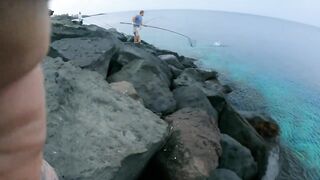 Lanzarote, Part 3 - береговой лурфишинг для новичка