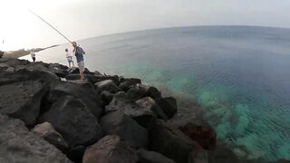 Lanzarote, Part 3 - береговой лурфишинг для новичка