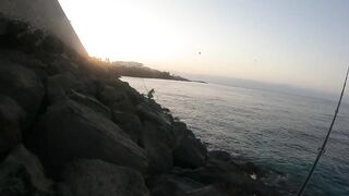 Lanzarote, Part 3 - береговой лурфишинг для новичка