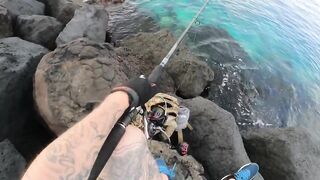 Lanzarote, Part 3 - береговой лурфишинг для новичка