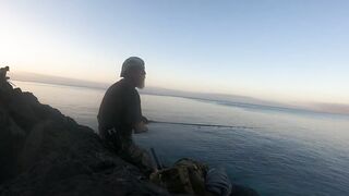 Lanzarote, Part 3 - береговой лурфишинг для новичка