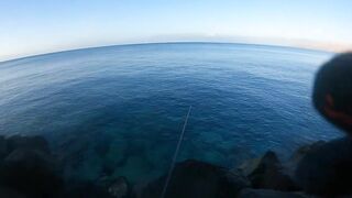 Lanzarote, Part 3 - береговой лурфишинг для новичка