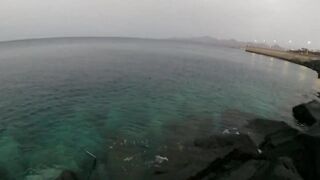 Lanzarote, Part 3 - береговой лурфишинг для новичка
