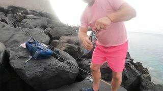 Lanzarote, Part 3 - береговой лурфишинг для новичка