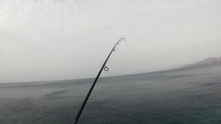 Lanzarote, Part 3 - береговой лурфишинг для новичка