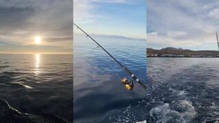 Lanzarote, Turtuga Fishing — смена приманок на рассвете