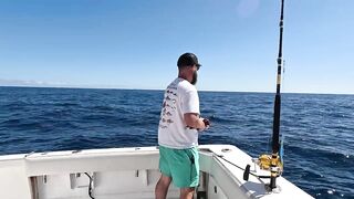 La Gomera: морская рыбалка на тунеца и вааху с Уэйном — гид и тактика