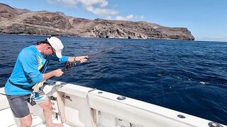 La Gomera: морская рыбалка на тунеца и вааху с Уэйном — гид и тактика