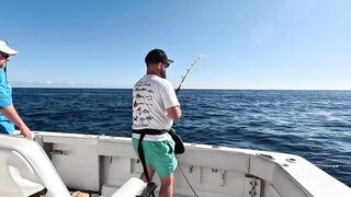 La Gomera: морская рыбалка на тунеца и вааху с Уэйном — гид и тактика