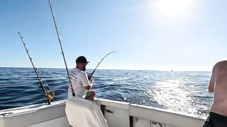 La Gomera: морская рыбалка на тунеца и вааху с Уэйном — гид и тактика