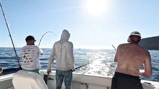 La Gomera: морская рыбалка на тунеца и вааху с Уэйном — гид и тактика