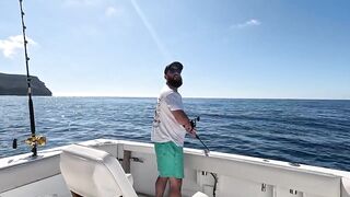 La Gomera: морская рыбалка на тунеца и вааху с Уэйном — гид и тактика