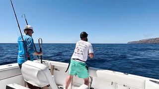 La Gomera: морская рыбалка на тунеца и вааху с Уэйном — гид и тактика