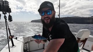 La Gomera, Spain — game fishing: марлин или вааху по свалу?