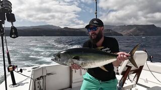 La Gomera, Spain — game fishing: марлин или вааху по свалу?