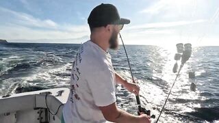 La Gomera, Spain — game fishing: марлин или вааху по свалу?