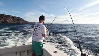 La Gomera, Spain — game fishing: марлин или вааху по свалу?