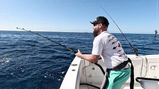 La Gomera, Spain — game fishing: марлин или вааху по свалу?