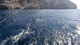 La Gomera, Spain — game fishing: марлин или вааху по свалу?