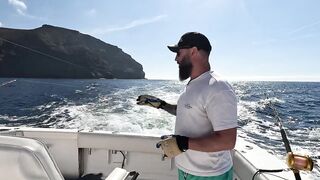 La Gomera, Spain — game fishing: марлин или вааху по свалу?
