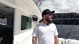 La Gomera, Spain — game fishing: марлин или вааху по свалу?