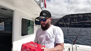 La Gomera, Spain — game fishing: марлин или вааху по свалу?
