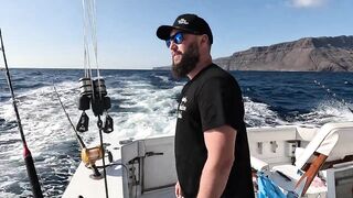 La Gomera, Spain — game fishing: марлин или вааху по свалу?