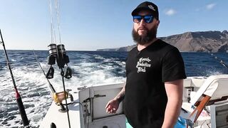 La Gomera, Spain — game fishing: марлин или вааху по свалу?