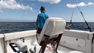 La Gomera, Spain — game fishing: марлин или вааху по свалу?