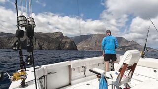 La Gomera, Spain — game fishing: марлин или вааху по свалу?