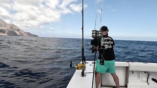La Gomera, Spain — game fishing: марлин или вааху по свалу?