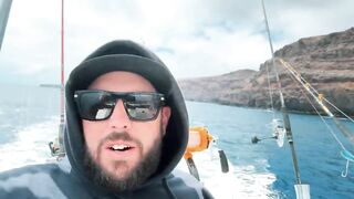 Мы могли погибнуть - рыбалка в шторм у скал: стоило ли рисковать?