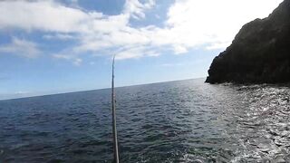 La Gomera - гигантский тунец со скал, стоит ли рисковать?