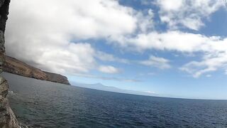 La Gomera - гигантский тунец со скал, стоит ли рисковать?