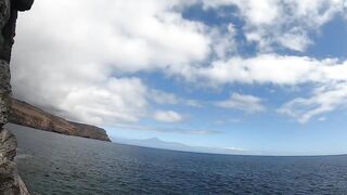 La Gomera - гигантский тунец со скал, стоит ли рисковать?