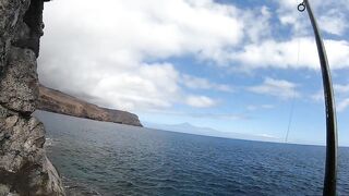 La Gomera - гигантский тунец со скал, стоит ли рисковать?