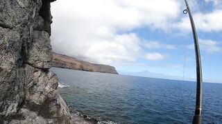 La Gomera - гигантский тунец со скал, стоит ли рисковать?