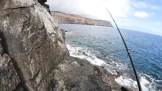 La Gomera - гигантский тунец со скал, стоит ли рисковать?