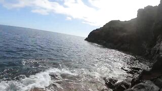 La Gomera - гигантский тунец со скал, стоит ли рисковать?