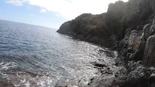 La Gomera - гигантский тунец со скал, стоит ли рисковать?